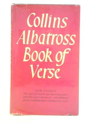 Seller image for Collins Albatross Book Of Verse for sale by World of Rare Books