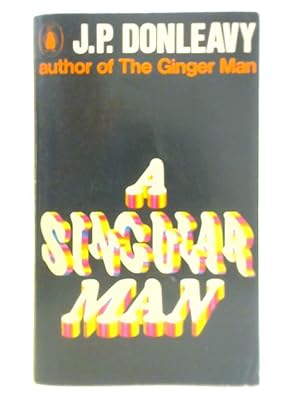 Seller image for A Singular Man for sale by World of Rare Books