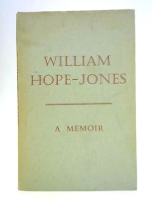 Image du vendeur pour A Memoir mis en vente par World of Rare Books