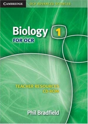 Imagen del vendedor de Biology 1 for OCR Teacher Resources CD-ROM (Cambridge OCR Advanced Sciences) a la venta por WeBuyBooks