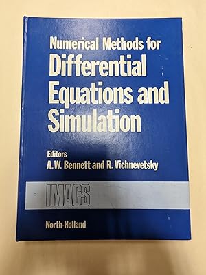 Image du vendeur pour Numerical Methods for Differential Equations and Simulation mis en vente par ccbooksellers