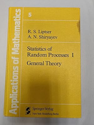 Bild des Verkufers fr Statistics of Random Processes I: General Theory zum Verkauf von ccbooksellers