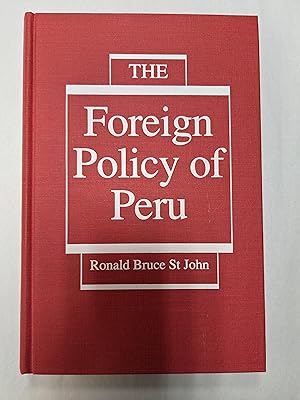 Imagen del vendedor de The Foreign Policy of Peru a la venta por ccbooksellers