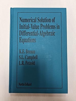 Numerical Solution of Initial-Value Problems in Differential-Algebraic Equations