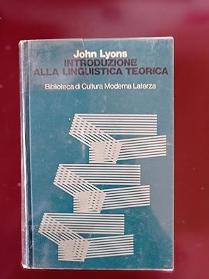 Introduzione alla linguistica teorica