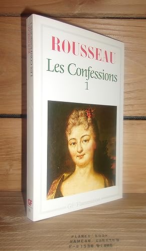 Seller image for LES CONFESSIONS - Tome I for sale by Planet's books