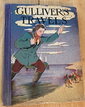 Immagine del venditore per Gulliver's Travels Into Some Remote Regions of the World Young Folks Classics Series No. 232 venduto da biblioboy