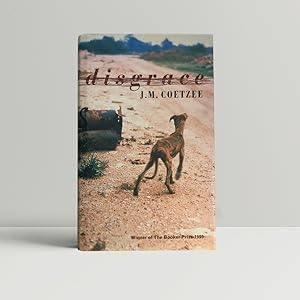 Seller image for Disgrace for sale by John Atkinson Books ABA ILAB PBFA