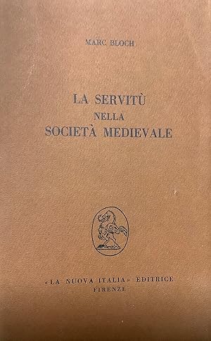 La servitù nella società medievale.