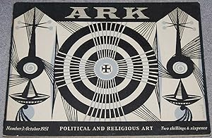 Imagen del vendedor de Ark : Political and Religious Art : Number 3, October 1951 a la venta por Springhead Books
