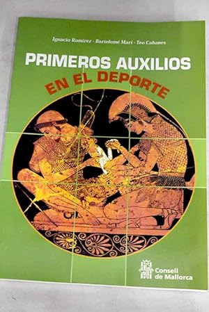 Imagen del vendedor de Primeros auxilios en el deporte a la venta por Alcan Libros