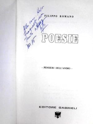 Bild des Verkufers fr Poesie zum Verkauf von World of Rare Books