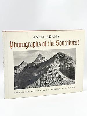 Photographs of the Southwest; With an essay by Lawrence Clark Powell