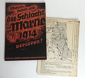 Warum haben wir die Schlacht an der Marne 1914 verloren? Volkstümlich geschildert. 2. Auflage.