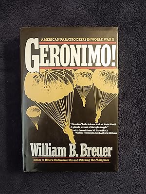 Seller image for GERONIMO! : AMERICAN PARATROOPERS IN WORLD WAR II for sale by JB's Book Vault