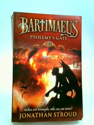 Seller image for Ptolemy's Gate (The Bartimaeus Sequence) for sale by World of Rare Books