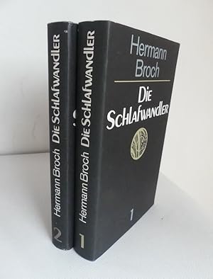 Die Schlafwandler. Eine Romantrilogie in 2 Bänden.