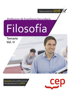 Imagen del vendedor de Cuerpo de Profesores de Enseanza Secundaria. Filosofa. Temario Vol. II. a la venta por Imosver