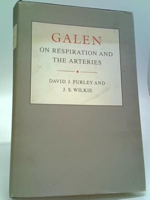 Bild des Verkufers fr Galen: On Respiration and the Arteries (Princeton Legacy Library) zum Verkauf von World of Rare Books