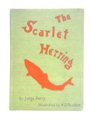 Image du vendeur pour The Scarlet Herring and Other Stories mis en vente par World of Rare Books