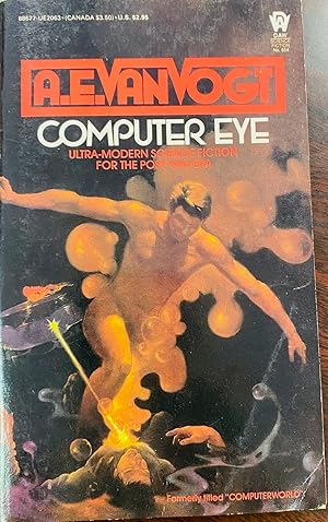 Seller image for Computer Eye - DAW Science Fiction No. 554 for sale by BookMarx Bookstore