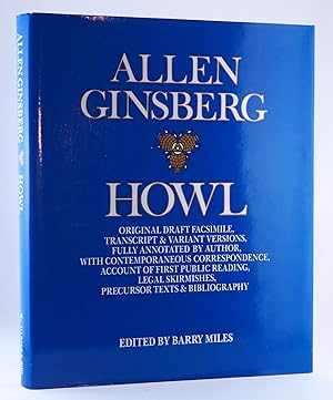 HOWL: Original Draft Facsimile, Transcript & Variant Versions, Fully Annotated By Author, With Co...