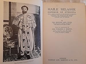 Haile Selassie, Emperor of Ethiopia