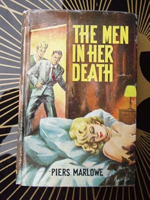 Seller image for THE MEN IN HER DEATH for sale by Ron Weld Books