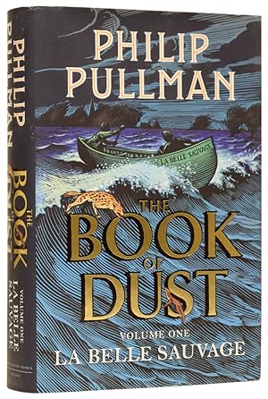 Seller image for The Book of Dust: La Belle Sauvage for sale by Adrian Harrington Ltd, PBFA, ABA, ILAB