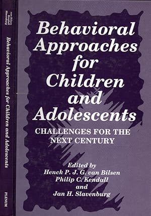 Bild des Verkufers fr Behavioral approaches for children and adolescents Challenges for the next century zum Verkauf von Biblioteca di Babele