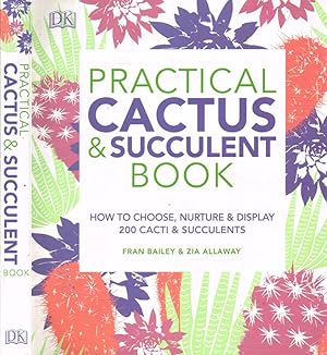 Bild des Verkufers fr Practical cactus & succulent book zum Verkauf von Biblioteca di Babele