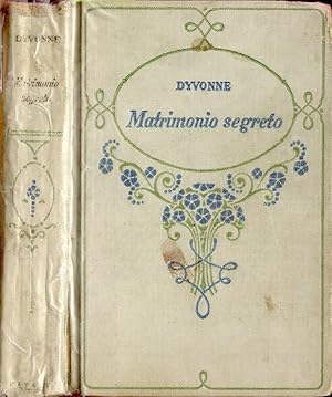 Seller image for Matrimonio segreto for sale by Biblioteca di Babele