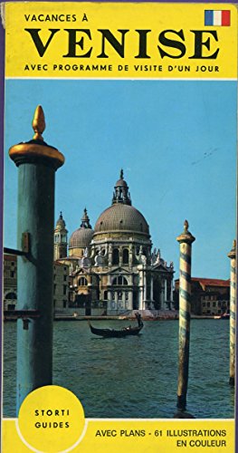 Imagen del vendedor de Vacances  Venise - Avec programme De Visite De Un Jour a la venta por Ammareal
