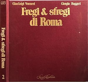 Image du vendeur pour Fregi e sfregi di Roma vol II mis en vente par Biblioteca di Babele