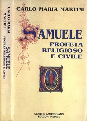 Bild des Verkufers fr Samuele. Profeta religioso e civile zum Verkauf von Biblioteca di Babele