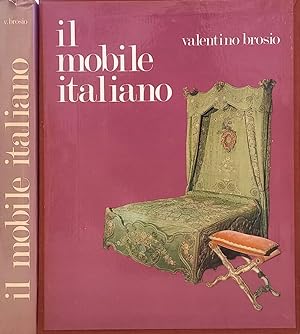 Seller image for Il mobile italiano for sale by Biblioteca di Babele