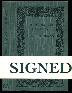 Imagen del vendedor de The Mediaeval Revival [Signed] a la venta por Little Stour Books PBFA Member