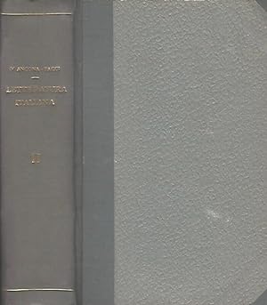 Image du vendeur pour Manuale della Letteratura Italiana - Vol. II mis en vente par Biblioteca di Babele
