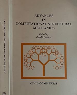 Seller image for Advances in Computational Structural Mechanics for sale by Biblioteca di Babele