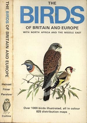 Bild des Verkufers fr The birds of Britain and Europe with North Africa and the Middle East zum Verkauf von Biblioteca di Babele