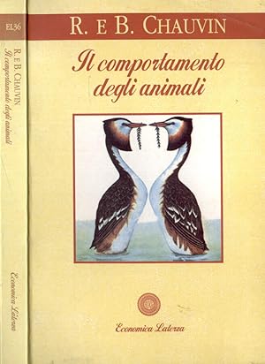 Imagen del vendedor de Il comportamento degli animali a la venta por Biblioteca di Babele