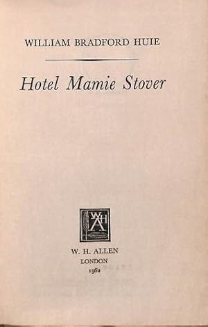 Bild des Verkufers fr Hotel Mamie Stover zum Verkauf von WeBuyBooks