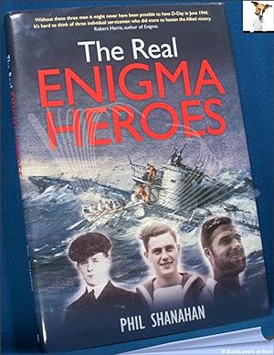 Imagen del vendedor de The Real Enigma Heroes a la venta por BookLovers of Bath