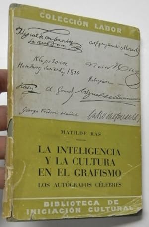 Imagen del vendedor de La inteligencia y la cultura en el grafismo a la venta por Librera Mamut