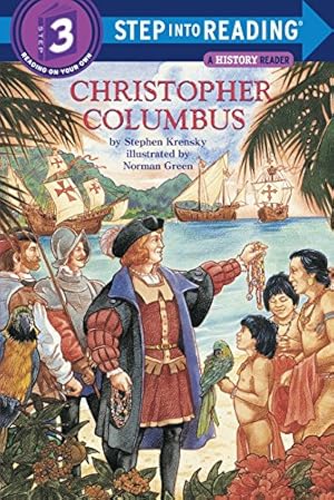 Imagen del vendedor de Christopher Columbus (Step into Reading) a la venta por Reliant Bookstore