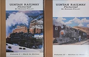 Immagine del venditore per UINTAH RAILWAY PICTORIAL (2 Volume set) venduto da Martin Bott Bookdealers Ltd