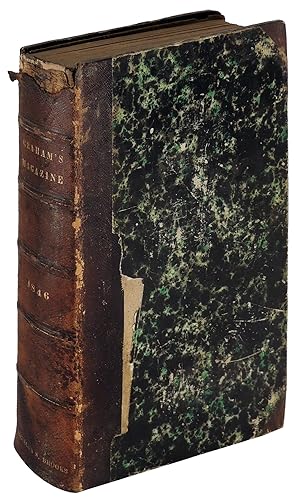 Graham's American Monthly Magazine of Literature and Art. Volumes XXVIII (28) January 1846 - June...
