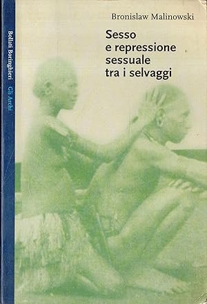 Immagine del venditore per Sesso e repressione sessuale tra i selvaggi venduto da Messinissa libri