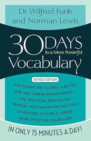 Seller image for 30 Days to a More Powerful Vocabulary (Paperback) for sale by Grand Eagle Retail