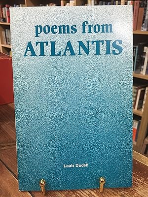 Bild des Verkufers fr Poems From Atlantis (Modern Canadian Poetry) zum Verkauf von Encore Books